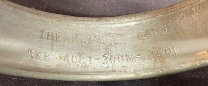 Thermal Corporation SKB-4081-300W-240V Band Heater - Image 2