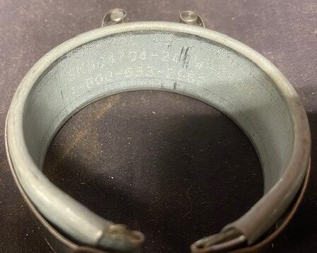 Thermal Corporation SKB04704-240W-240V Band Heater - Image 2