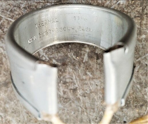 Thermal Corporation CPN3597 Heater Band - Image 2