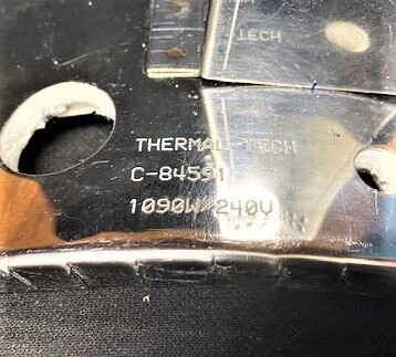 Thermal-Tech C84591 Heater Plate - Image 2