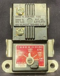 Thermodisc Style 7025 Water Heater Thermostat