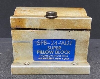 Thomson SPB-24-ADJ Super Pillow Block Bearing - Image 2