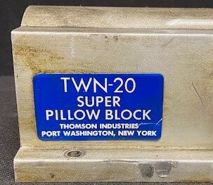 Thomson TWN-20 Super Pillow Block Bearing - Image 2
