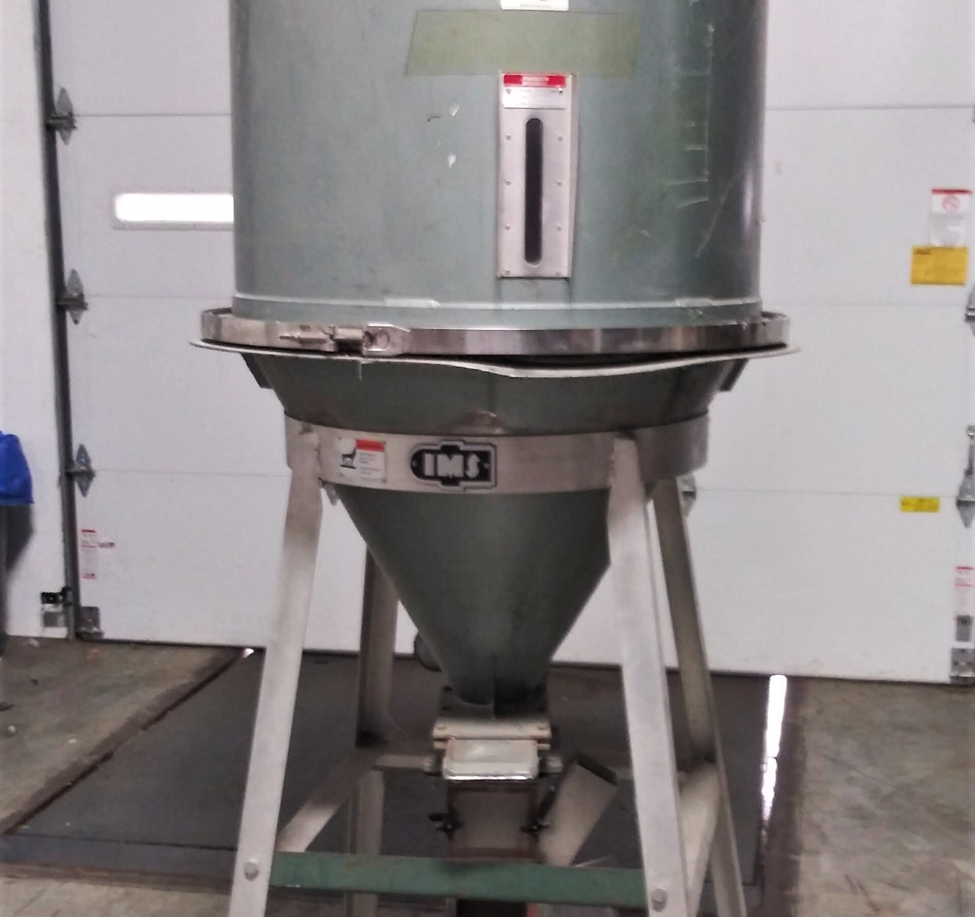 Thoreson McCosh Unknown Model Insulated Drying Hopper