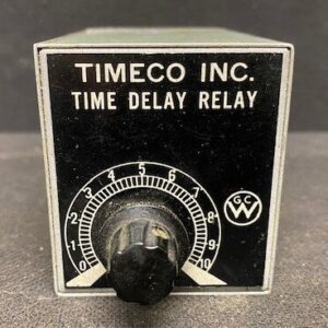 Timeco 591-16T Time Delay Relay