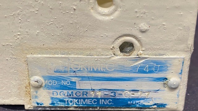 Tokimec DGMCR11-3-C-11 Hydraulic Valve - Image 3
