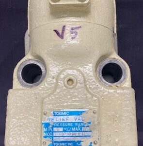 Tokimec TCG30-10-BV-R-11 Hydraulic Relief Valve
