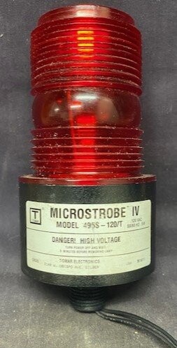 Tomar 495S-120/T Microstrobe IV Location Light