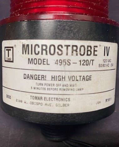Tomar 495S-120/T Microstrobe IV Location Light - Image 2