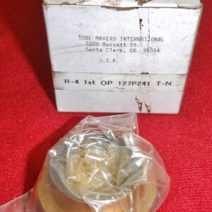 Tool Makers International R-4 1st OP 127P241 T-N Bearing