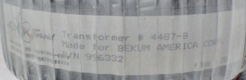 Toroid Current Transformer 996332 - Image 2