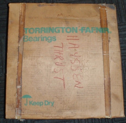 Torrington 60TP127, 6" Bore Cylindrical Roller Thrust Bearing - Image 2