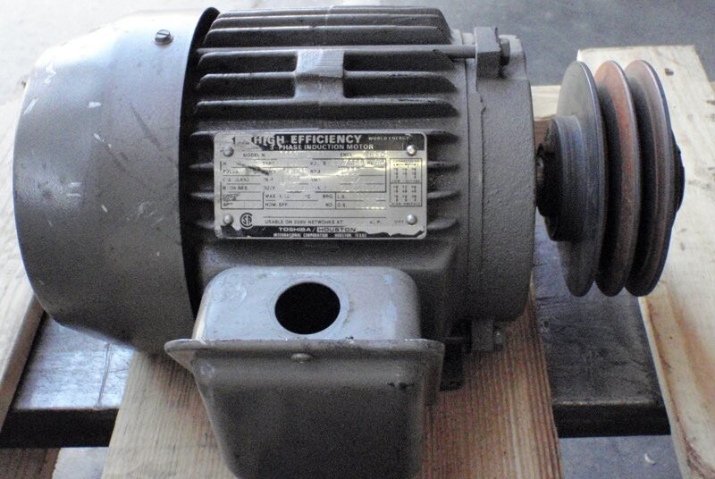 Toshiba B0024FLF2AM 2hp Motor