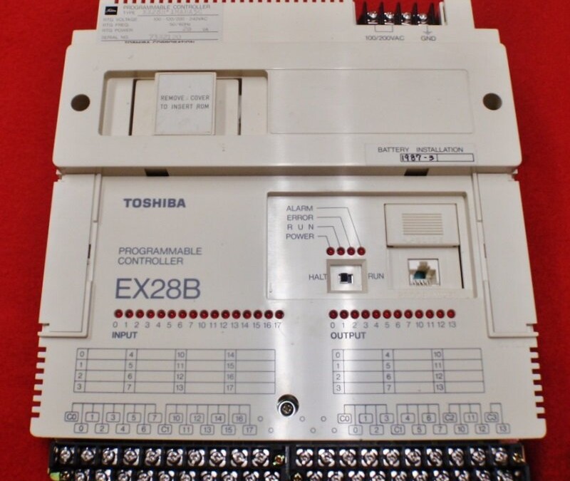 Toshiba EX28B-1MARA-5C Programable Controller