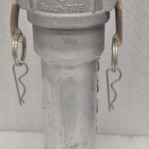 Tough-TITE Cam & Groove fitting