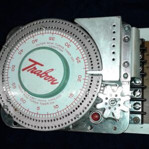 Trabon Unknown Model Lubrication Systems Timer