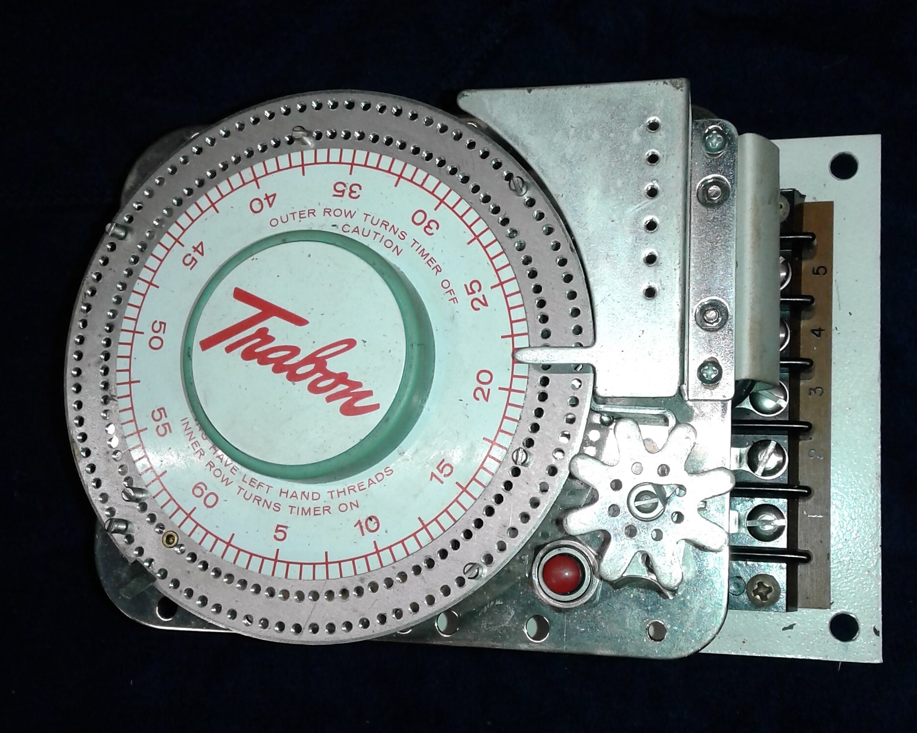 Trabon Unknown Model Lubrication Systems Timer