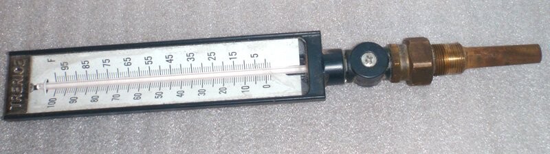 Trerice Temperature Gauge