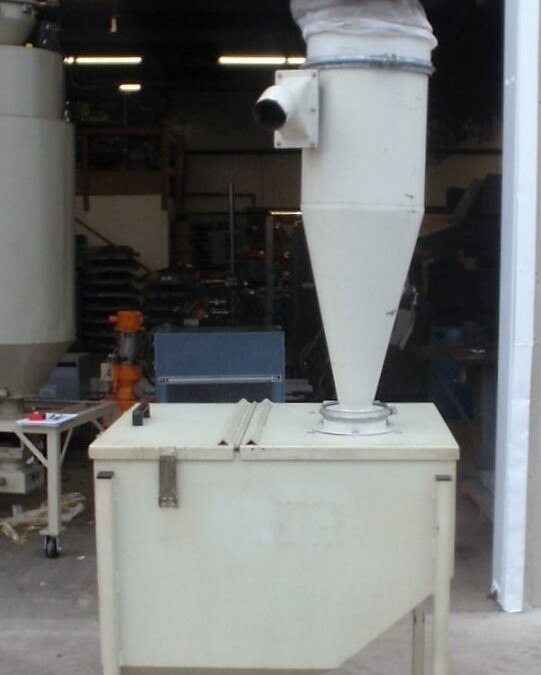 Tria Regrind Hopper with Cyclone TPA-300 - Image 2