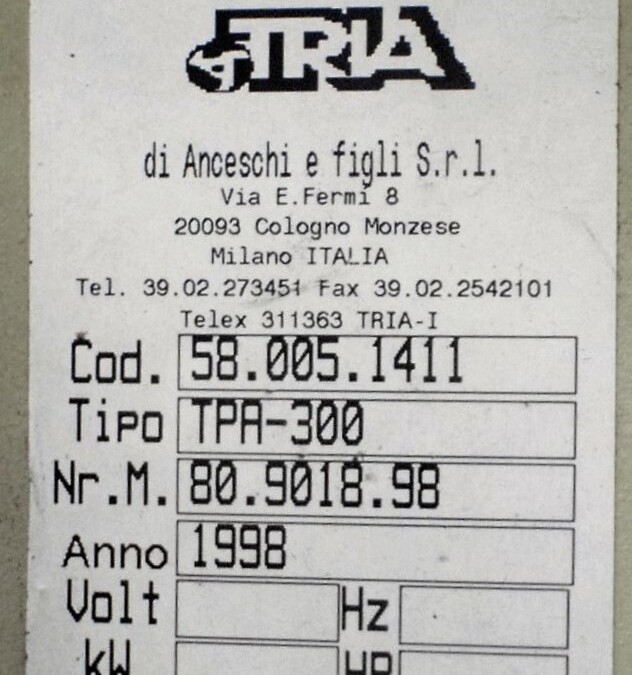 Tria Regrind Hopper with Cyclone TPA-300 - Image 3