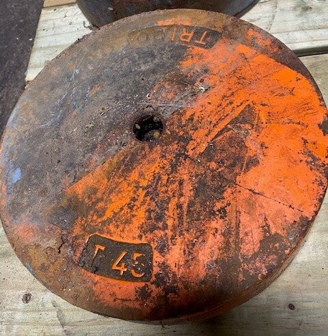 Trido T-45 Mounting Pad