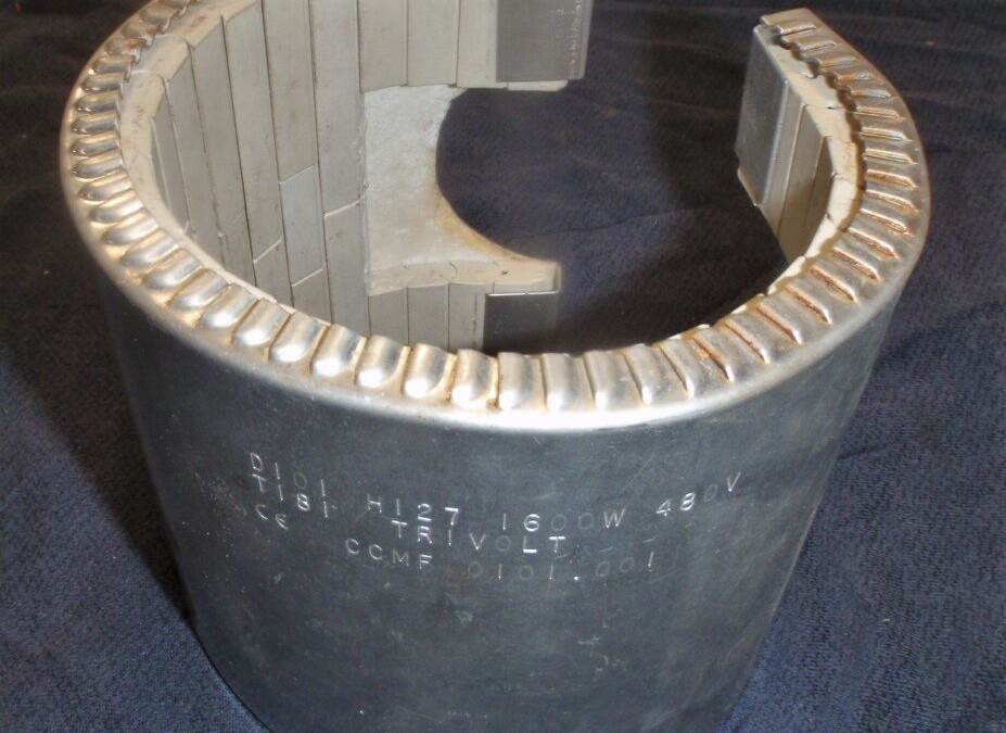 Trivolt D101 H127 T181 Heater Band