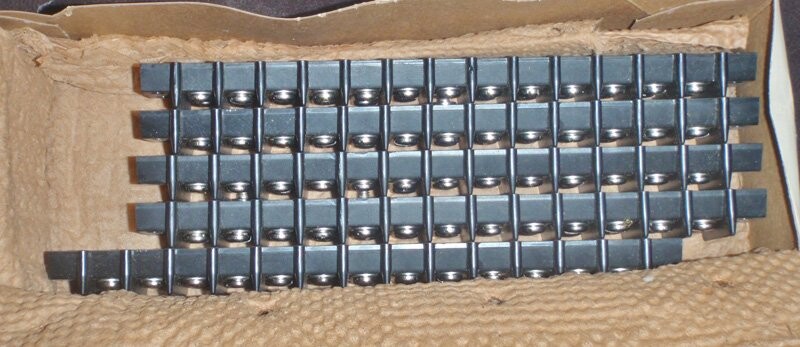 TRW Cinch Connectors 13-142 Position Terminal Block Barrier Strip