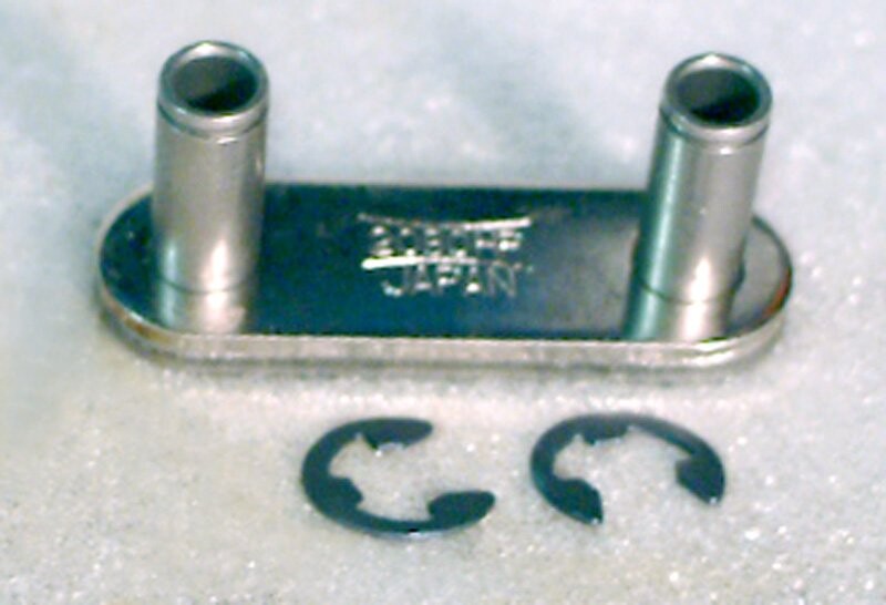 Tsubaki 2080HP Double Pitch Hollow Pin Trimmer Chain Links