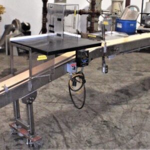 Tube Incline Packaging Conveyor (Food Grade)
