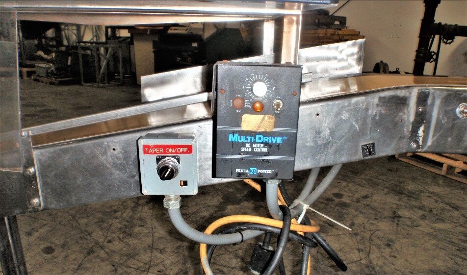 Tube Incline Packaging Conveyor (Food Grade) - Image 3