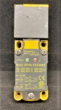 Turck Bi15-CP40-FDZ30X2 Combi-Prox Inductive Proximity Sensor