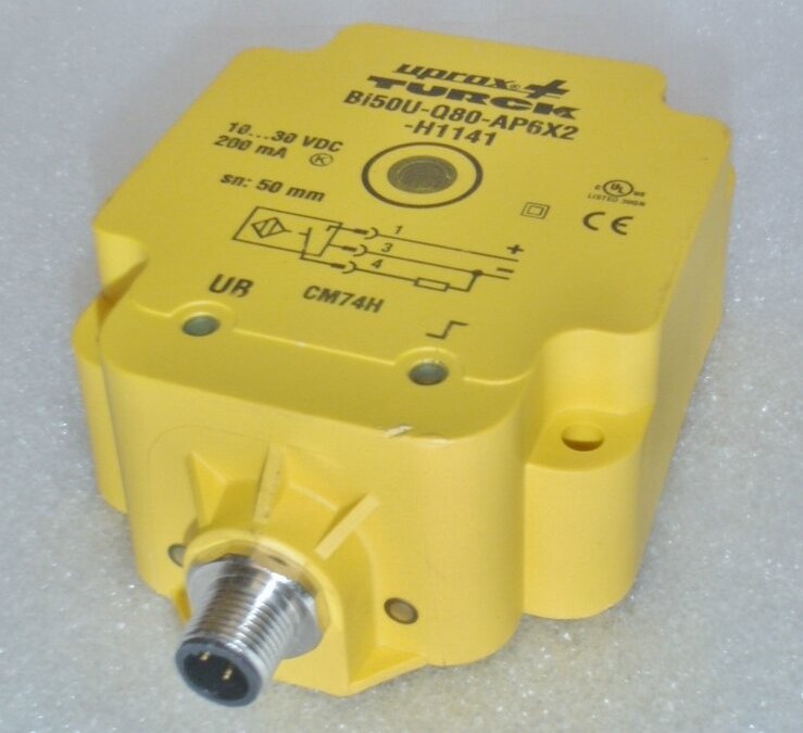 Turck Bi50U-Q80-AP6X2-H1141 - Image 2