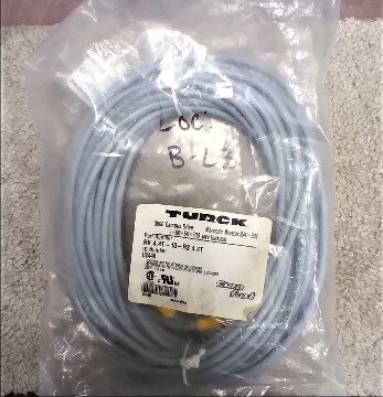 Turck RK 4.4T-10-RS-4.4T Euro Fast Cordset