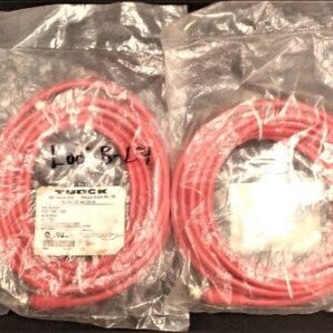 Turck RKC-E40-5M Eurofast Cordset