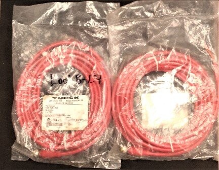 Turck RKC-E40-5M Eurofast Cordset