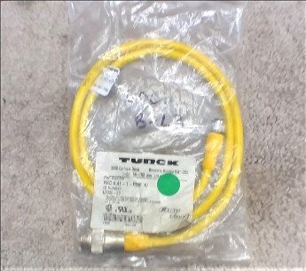 Turck RKC 4.4T-A-RSM-40 Cordset