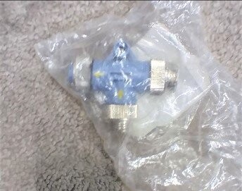 Turck RSM-RKM-57-WSM-40-PST 3 Way Splitter