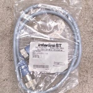 Turck RSM-WKM-572 EuroFast Cordset