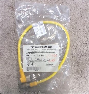 Turck WKB-3T-0.4-SB-3T/S90 Cordset