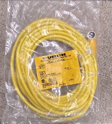 Turck WKC 4.4T-6 Eurofast Series Cordset
