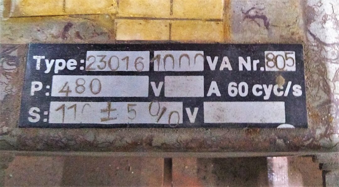 Unknown Brand 23016 Transformer - Image 2