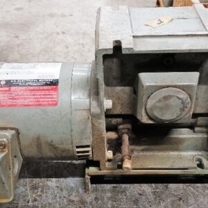 US Motors 125 F046 1/2 HP Unimount Motor