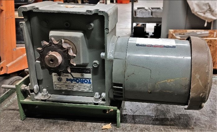 US Motors 125 F046 1/2 HP Unimount Motor - Image 2