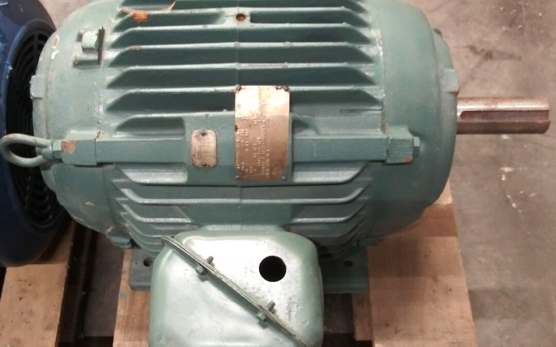 US Motors 676439 15 HP AC motor