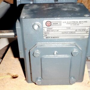US Motors JB14/E0622892N Gear Reducer