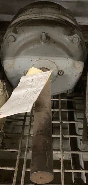 US Motors F307.B307 Uniclosed 5 HP Motor