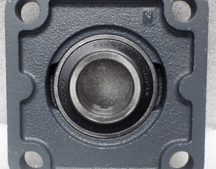 FYH UCF-206-19EG5 4-Bolt Flange Mounted Ball Bearing - Image 2