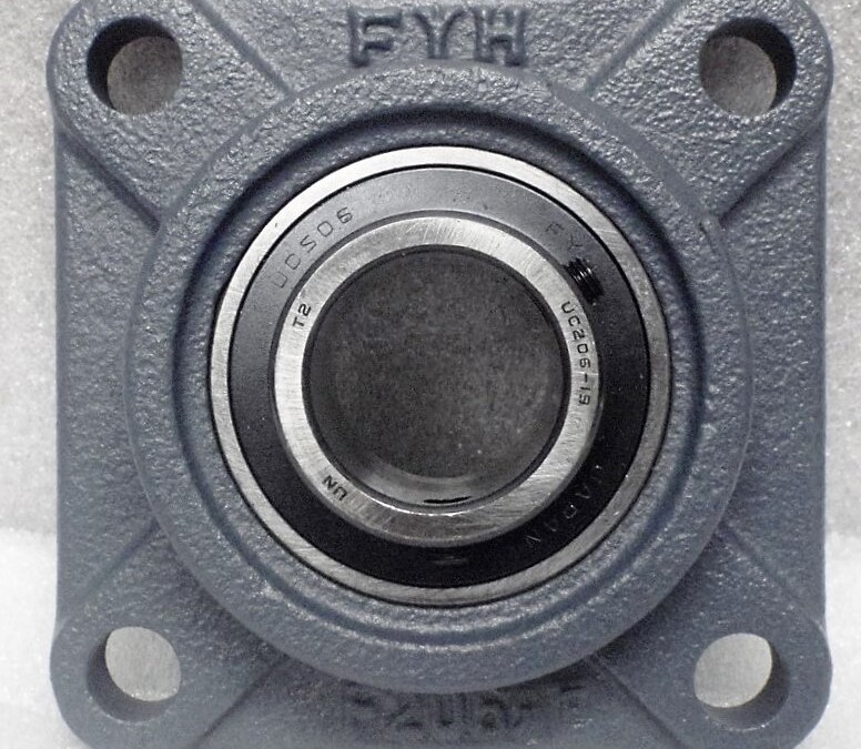 FYH UCF-206-19EG5 4-Bolt Flange Mounted Ball Bearing