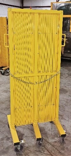 Uline H-7604 Safety Barricade Gate
