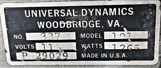 Una-Dyn 101 Vacuum Loader Controller - Image 2